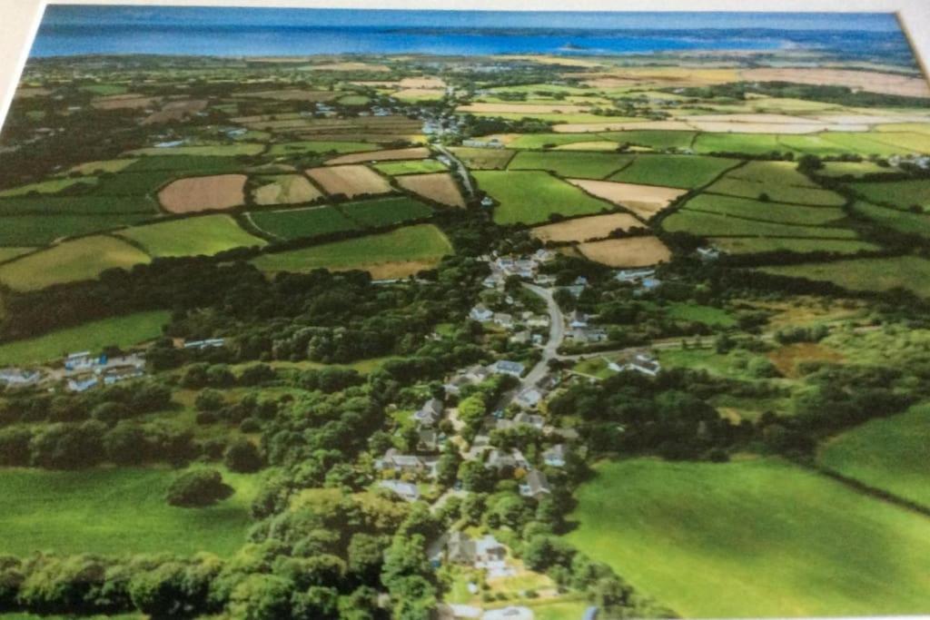 Lovely Cornish Cottage In Small Village Setting Saint Hilary  Kültér fotó